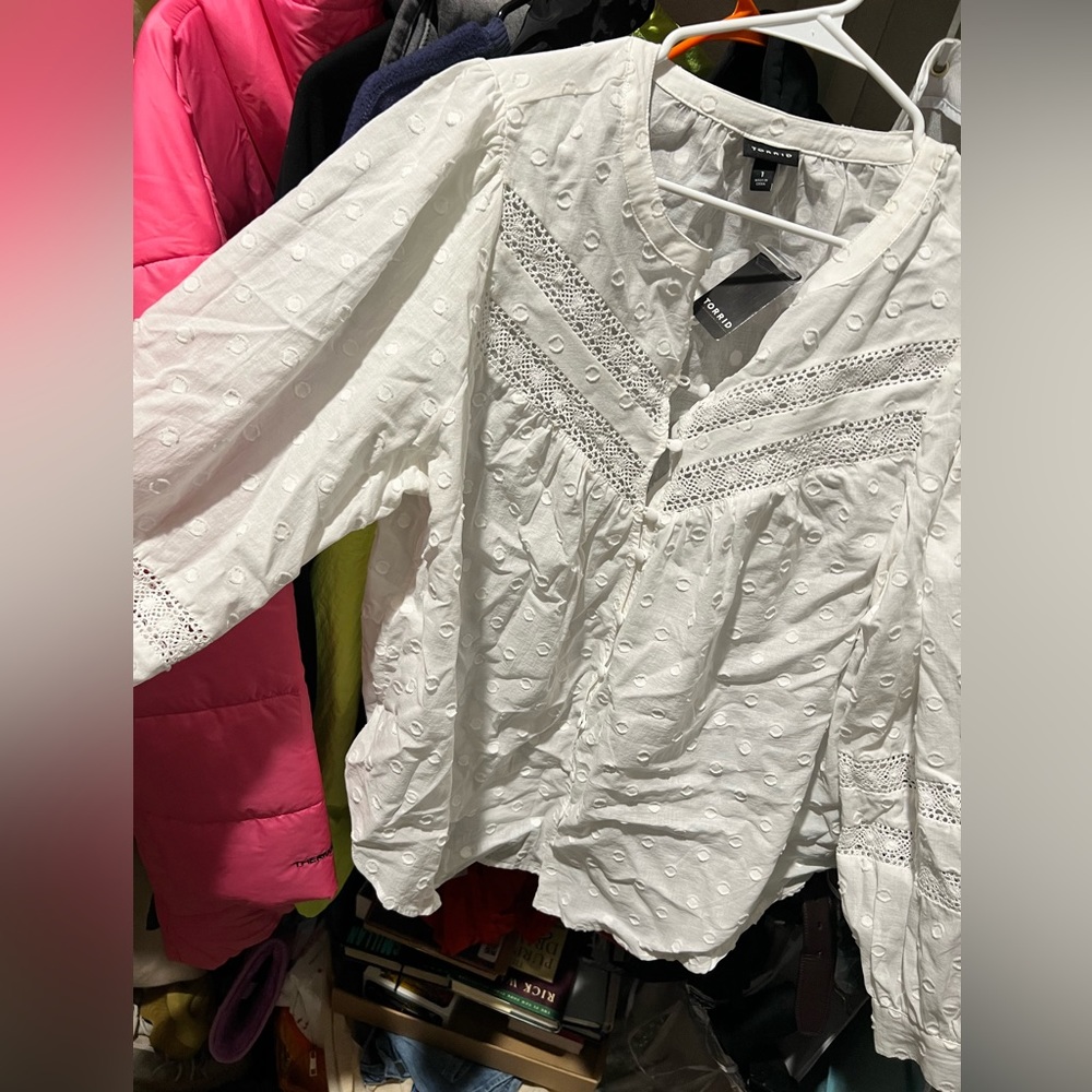 Off white Tunic